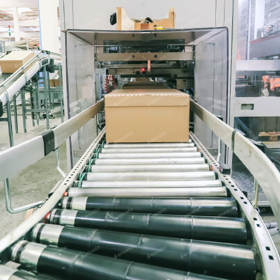 Industrial Wrapping & Packaging Machines