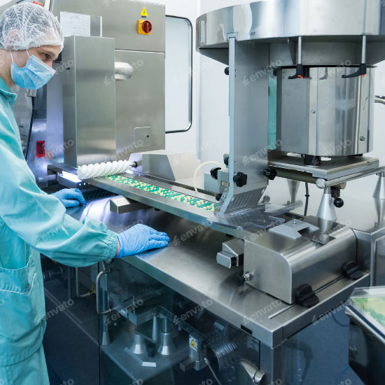 Pharmaceutical Packaging Machines