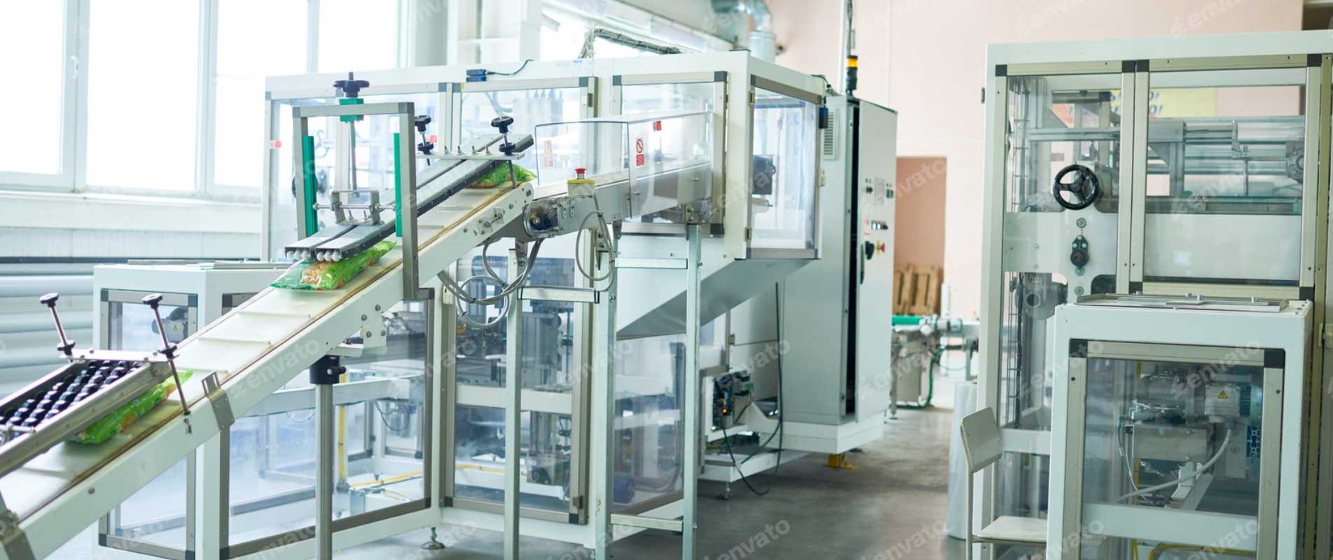 Industrial Solutions Hero Image